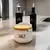 Saleiro Porcelana Madeira Manhattan - Ambra Decoração | Casa | Estilo
