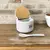 Saleiro Porcelana Madeira Manhattan - comprar online