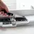 Organizador Facas Clear Branco - comprar online