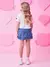 BLUSA HELLO KITTY LAÇO MOMI - comprar online