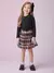 CONJUNTO BLUSA COM SAIA ANIME
