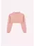 BOLERO TRICOT PEROLAS PITUCHINHUS na internet