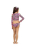 BIQUINI CROPPED KIDS KAROL ONCA PIXEL SIRI - comprar online