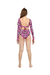 BIQUINI CROPPED TEEN LAIS HOT GRAFITE SMILE SIRI - comprar online
