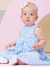 VESTIDO XADREZ COM LAÇO MOMI
