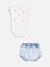 CONJUNTO BODY COM SHORTS MOMI