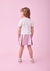 CONJUNTO BLUSA COM SAIA MOMI - Doce Dedê
