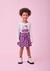 CONJUNTO BLUSA HELLO KITTY COM SHORTS MOMI - comprar online