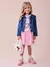 JAQUETA JEANS COM LAÇ MOMI - loja online
