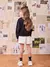 CONJUNTO CASACO COM SHORTS ANIMÊ - Doce Dedê