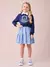 VESTIDO COM SAIA JACQUARD URSO MOMI - comprar online
