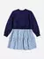 VESTIDO COM SAIA JACQUARD URSO MOMI - loja online