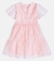 VESTIDO DE TULE FLOR E PAETE MOMI - loja online