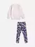 CONJUNTO COM STRASS E LAÇO MOMI - loja online