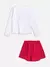 CONJUNTO BLUSA COM SHORTS MOMI - loja online