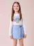 CONJUNTO BLUSA COM SHORTS MOMI