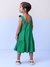 VESTIDO BABADO COM STRASS MOMI na internet