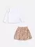 CONJUNTO BLUSA COM SAIA MOMI - loja online