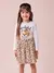 Imagem do CONJUNTO BLUSA COM SAIA MOMI