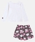 CONJUNTO BLUSA MANGA LONGA COM SHORTS HELLO KITTY MOMI - loja online