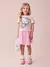 CONJUNTO BLUSA HELLO KITTY COM SAIA TULE MOMI - comprar online