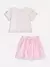 CONJUNTO BLUSA HELLO KITTY COM SAIA TULE MOMI - loja online