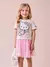 Imagem do CONJUNTO BLUSA HELLO KITTY COM SAIA TULE MOMI