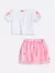 CONJUNTO ROSA DE TULE BORBOLETAS MOMI na internet