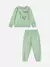 CONJUNTO MOLETOM VERDE COM BOLSINHA MOMI na internet