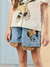 SHORTS COM BOLSO DE PAETE ANIMÊ - comprar online