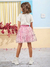 CONJUNTO BLUSA COM SAIA ANIME na internet