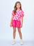 CONJUNTO BLUSA COM SHORTS ANIMÊ