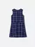 VESTIDO JACQUARD XADREZ ANIMÊ - loja online