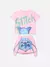 CONJUNTO BLUSA E SHORTS ROSA STITCH ANIMÊ na internet