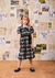 VESTIDO XADREZ ANIMÊ - comprar online
