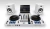 Imagen de Monitores De Estudio Pioneer Dj DM-50D-BT Blanco Bluetooth Par