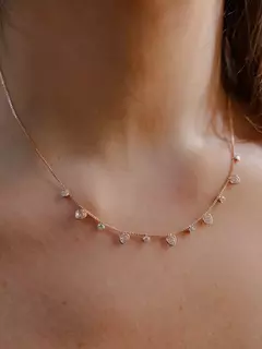 COLAR CHOKER CHICA - Hera Alianças