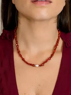 COLAR LICA AGATA