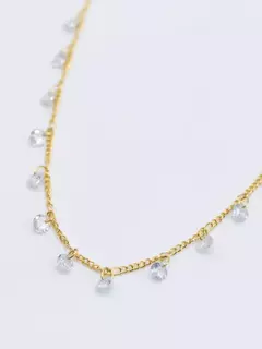 COLAR LINDY CRISTAIS CURTO - comprar online