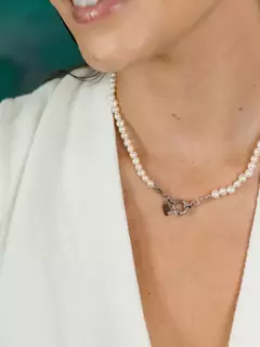 COLAR MINI PÉROLA VERÔNICA - loja online