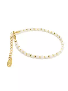 PULSEIRA IRIS PÉROLA BOLINHA