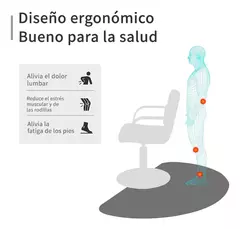 Alfombra Antifatiga para Barberia - IL BARBIERE