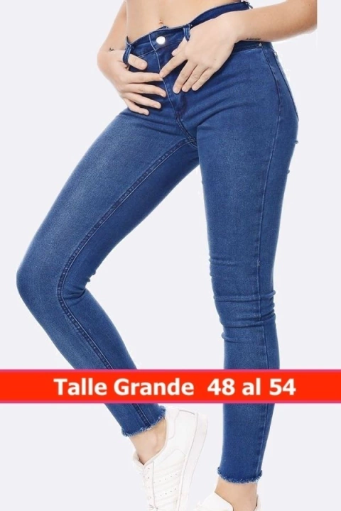 TALLE GRANDE JEAN CHUIPIN DESFLECADO - comprar online