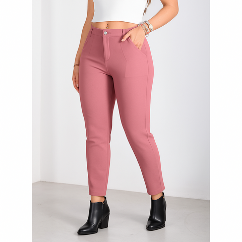 ✨️Pantalon sastrero recto *tela barbie sastrero* Mnk - comprar online