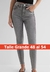 Jean Elastizado Gris - Talle Grande - comprar online