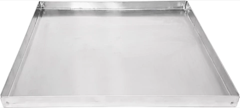 Assadeira de Brownie 40X30X3cm altura Em Alumínio