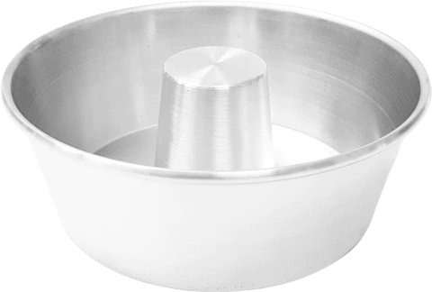 Forma Bolo Caseiro Em Alumínio Medidas:23x10x26,5cm