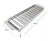 Marcador Fatias Perfeitas 11 fatias 29,5 x 3,5 Cm Em Inox Rafisa - comprar online