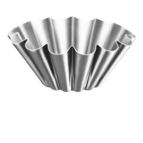 Forma de Brioche Grande 19,5 x8,3 Cm Em Alumínio Caparroz