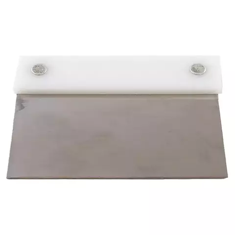Raspador Em Inox Com Apoio Em Polietileno